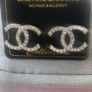✨Chanel “style” earrings